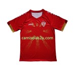 Camisolas de futebol Macedónia do Norte Equipamento Principal 2023 Manga Curta